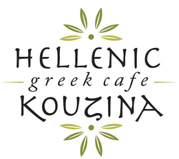 HELLENIC KOUZINA GREEK CAFE trademark