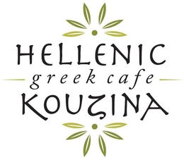 HELLENIC KOUZINA GREEK CAFE trademark