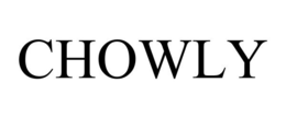CHOWLY trademark