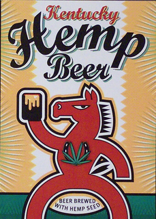 KENTUCKY HEMP BEER BEER BREWED WITH HEMP SEED trademark