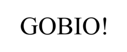 GOBIO! trademark