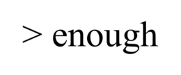 > ENOUGH trademark
