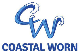 CW COASTAL WORN trademark