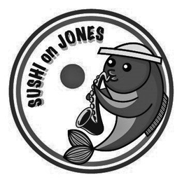 SUSHI ON JONES trademark