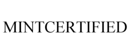 MINTCERTIFIED trademark
