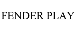 FENDER PLAY trademark
