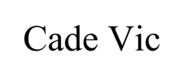 CADE VIC trademark