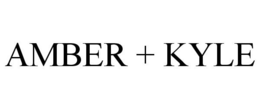 AMBER + KYLE trademark