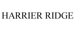 HARRIER RIDGE trademark