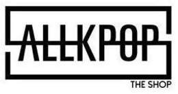 ALLKPOP THE SHOP trademark