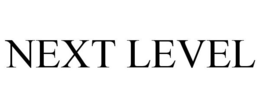 NEXT LEVEL trademark