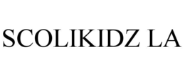SCOLIKIDZ LA trademark