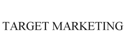 TARGET MARKETING trademark