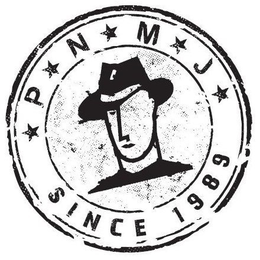 P N M J SINCE 1989 trademark