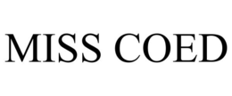 MISS COED trademark