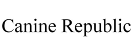 CANINE REPUBLIC trademark