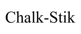 CHALK-STIK trademark