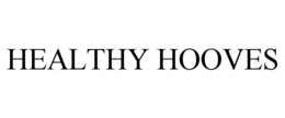 HEALTHY HOOVES trademark