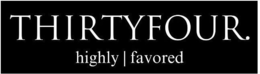 THIRTY FOUR HIGHLY FAVORED trademark