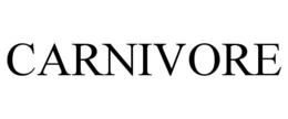 CARNIVORE trademark