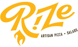 R!ZE ARTISAN PIZZA + SALADS trademark