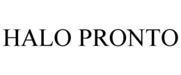 HALO PRONTO trademark