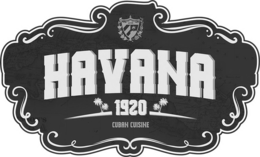 HAVANA 1920 CUBAN CUISINE trademark
