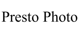PRESTO PHOTO trademark