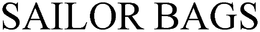 SAILOR BAGS trademark