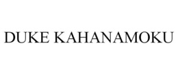 DUKE KAHANAMOKU trademark