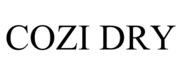 COZI DRY trademark