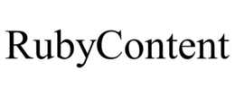 RUBYCONTENT trademark