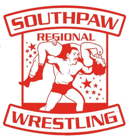 SOUTHPAW REGIONAL WRESTLING trademark