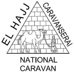 EL HAJJ CARAVANSERAI NATIONAL CARAVAN trademark
