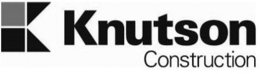 K KNUTSON CONSTRUCTION trademark