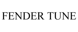 FENDER TUNE trademark