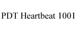 PDT HEARTBEAT 1001 trademark