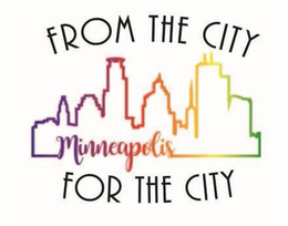 FROM THE CITY FOR THE CITY MINNEAPOLIS trademark