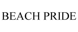 BEACH PRIDE trademark