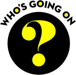 WHO'S GOING ON? trademark