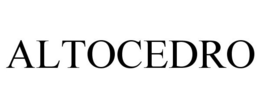 ALTOCEDRO trademark