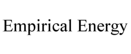 EMPIRICAL ENERGY trademark