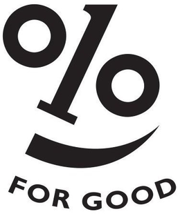 1% FOR GOOD trademark
