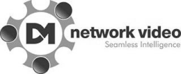 DM NETWORK VIDEO SEAMLESS INTELLIGENCE trademark
