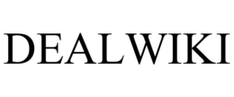 DEALWIKI trademark