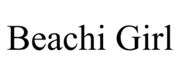 BEACHI GIRL trademark