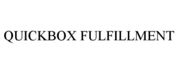 QUICKBOX FULFILLMENT trademark