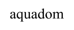 AQUADOM trademark