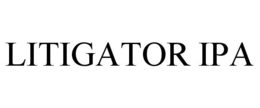 LITIGATOR IPA trademark