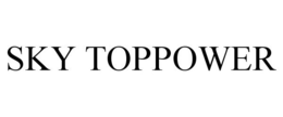 SKY TOPPOWER trademark